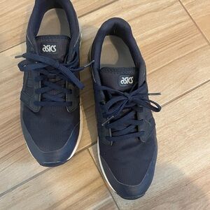 ASICS Men's Dark Blue Athletic Shoes